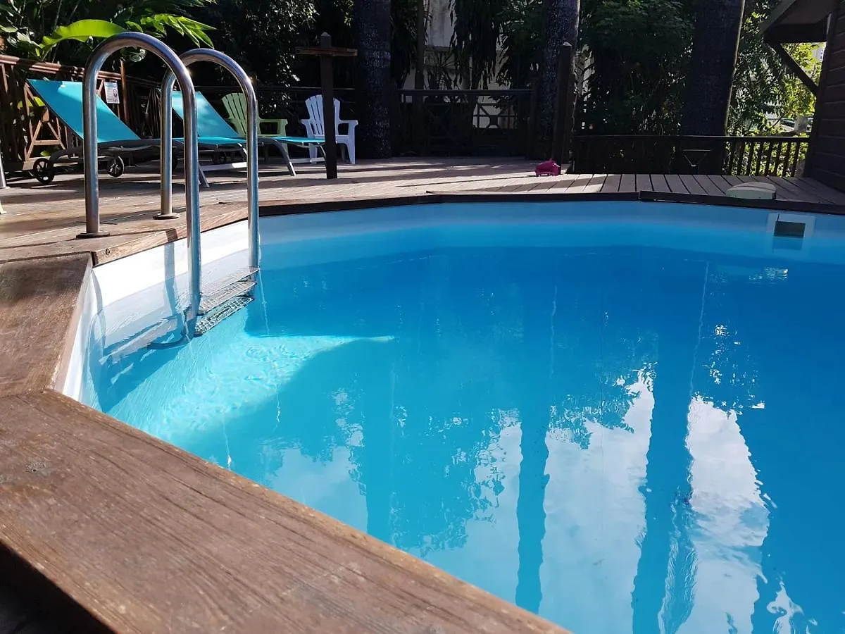 Maison De 2 Chambres Avec Vue Sur La Mer Piscine Partagee Et Terrasse A Deshaies A 1 Km De La Plage