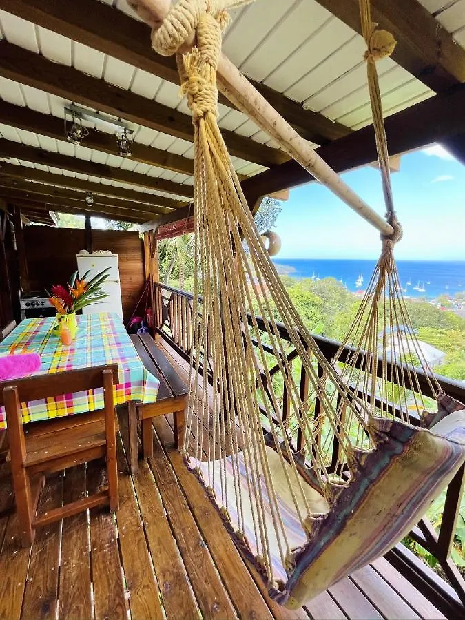 Maison De 2 Chambres Avec Vue Sur La Mer Piscine Partagee Et Terrasse A Deshaies A 1 Km De La Plage