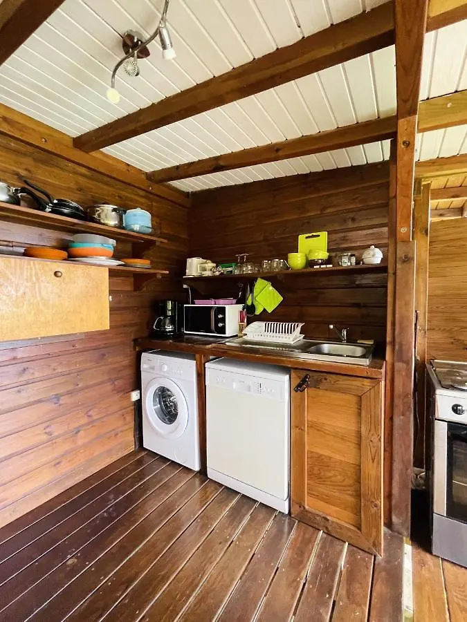 Maison De 2 Chambres Avec Vue Sur La Mer Piscine Partagee Et Terrasse A Deshaies A 1 Km De La Plage Γουαδελούπη