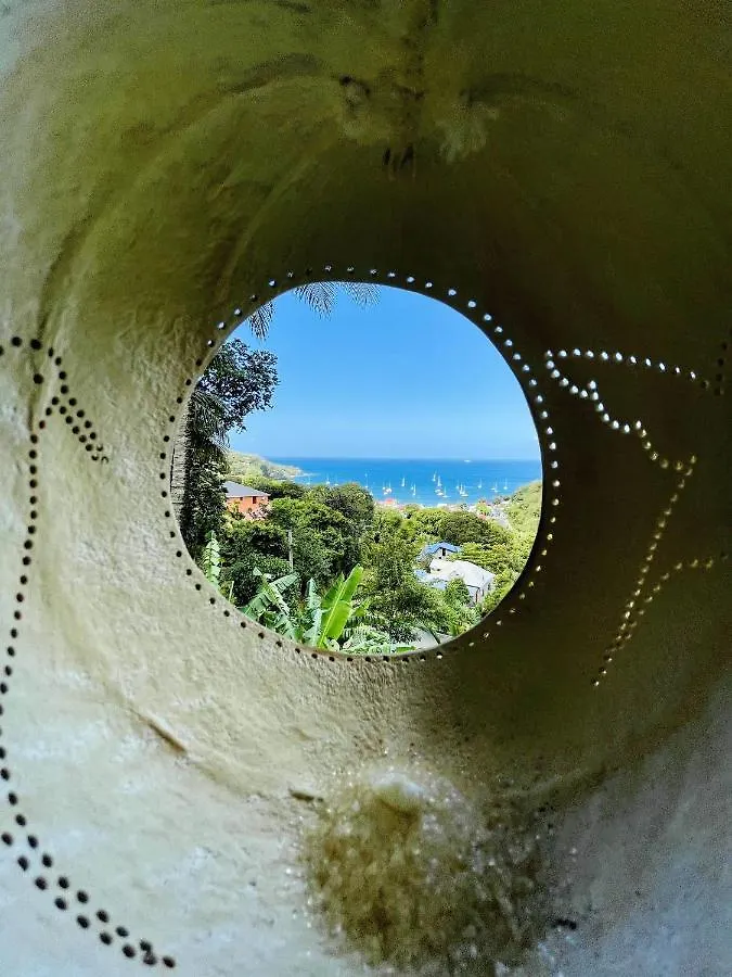 Maison De 2 Chambres Avec Vue Sur La Mer Piscine Partagee Et Terrasse A Deshaies A 1 Km De La Plage Σπίτι διακοπών
