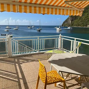 Ti Cabanon. Vue A Deshaies. Apartment